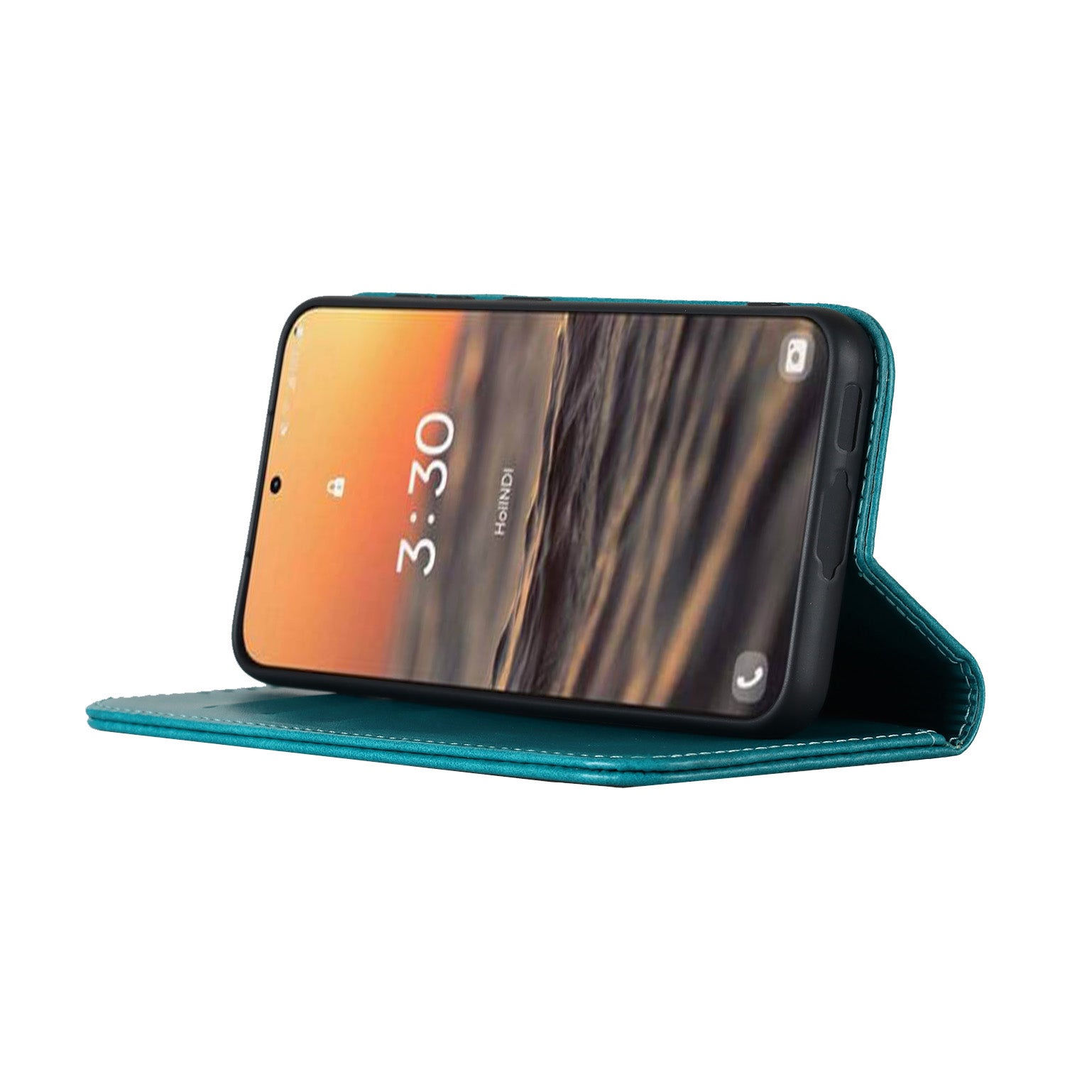 For Samsung Galaxy S23 Phone Cover Calf Texture PU Leather Stand Magnetic Absorption Anti-Scratch Wallet Phone Case For Samsung Galaxy S23 Phone Cover Calf Texture PU Leather Stand Magnetic Absorption Anti-Scratch Wallet Phone Case